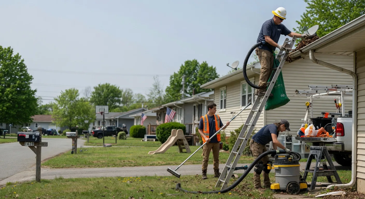 Gutter Installation in Littlestown, PA near me